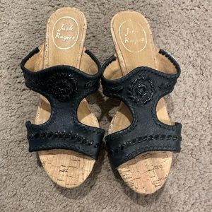 Black Jack Rogers wedges